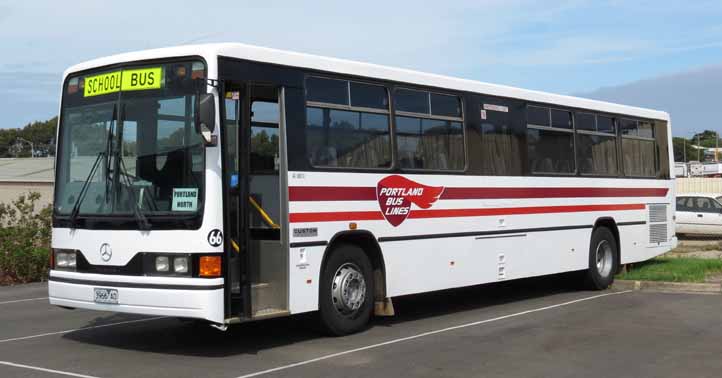 Portland Bus Lines Mercedes OH1421 Custom 66